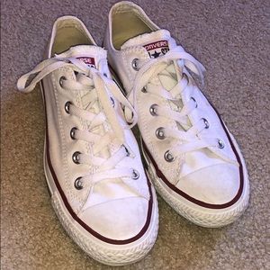 Women’s White Converse